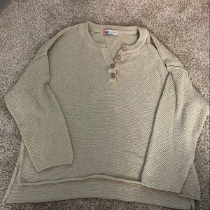 Free people sweater